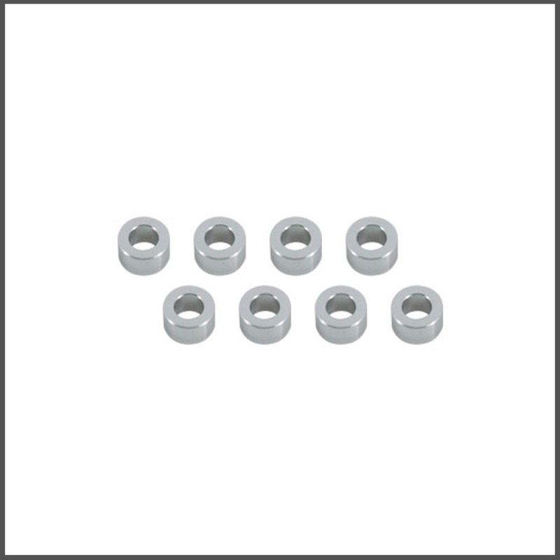 3x5.5x3.0 alumium washer silver (RS-917-3.0-SI)
