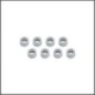 3x5.5x3.0 alumium washer silver (RS-917-3.0-SI)