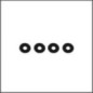 4x11x0.5 alumium washer black (RS-918-0.5-BK)