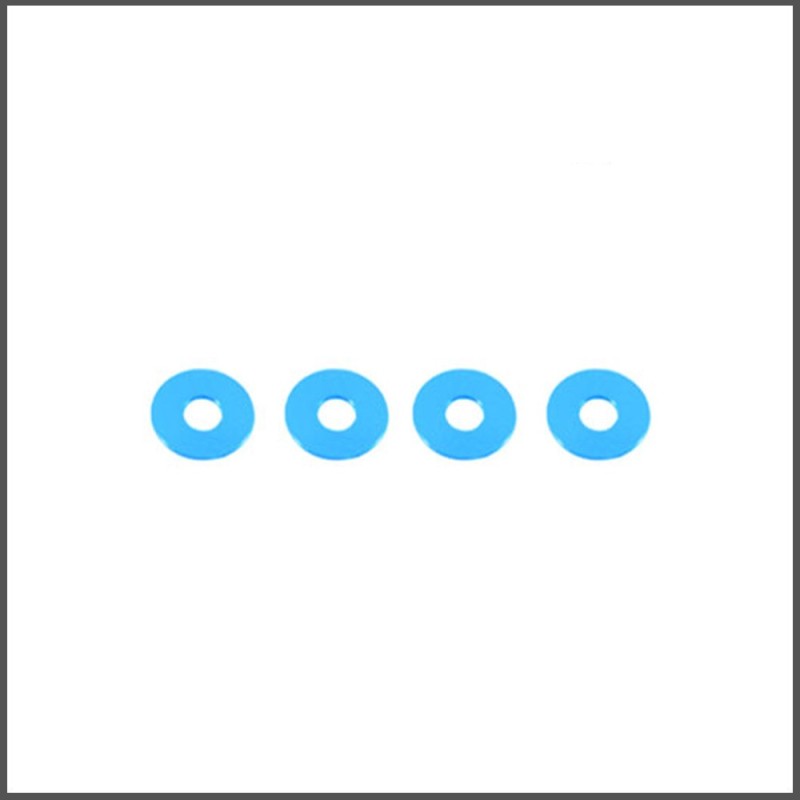 4x11x0.5 alumium washer blue (RS-918-0.5-BL)