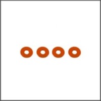 4x11x0.5 Alumium washer orange (RS-918-0.5-OR)