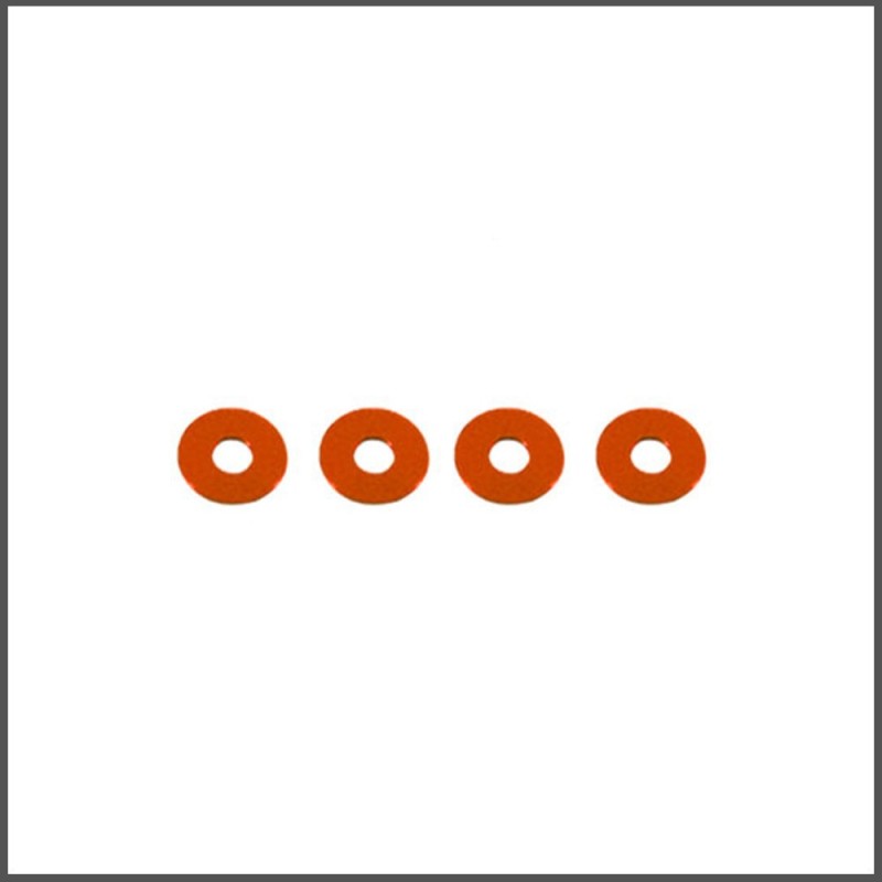 4x11x0.5 alumium washer orange (RS-918-0.5-OR)