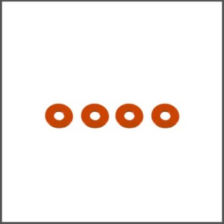 4x11x0.5 Alumium washer orange (RS-918-0.5-OR)