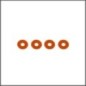 4x11x0.5 alumium washer orange (RS-918-0.5-OR)