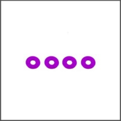 4x11x0.5 Alumium washer purple (RS-918-0.5-PU)