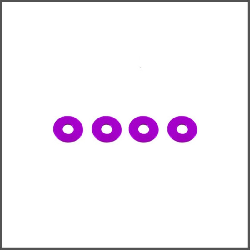 4x11x0.5 alumium washer purple (RS-918-0.5-PU)