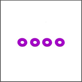 4x11x0.5 Alumium washer purple (RS-918-0.5-PU)