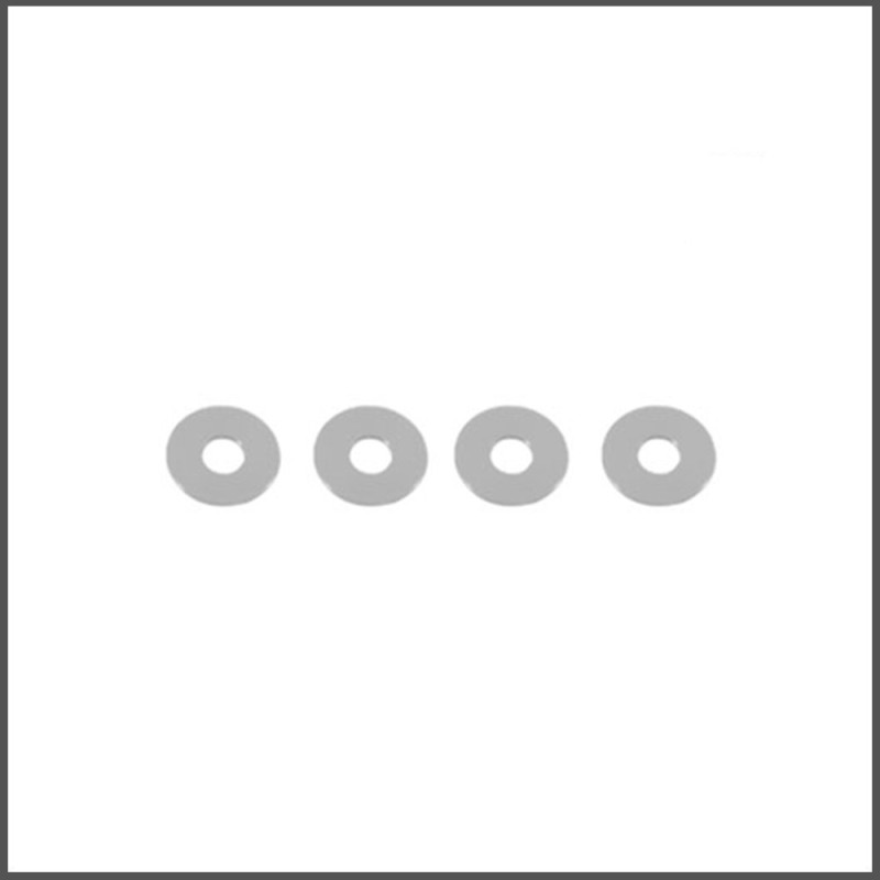 4x11x0.5 alumium washer silver (RS-918-0.5-SI)