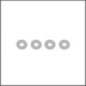 4x11x0.5 alumium washer silver (RS-918-0.5-SI)