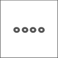 4x11x0.5 Alumium washer titanium (RS-918-0.5-TI)