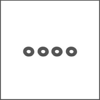 4x11x0.5 Alumium washer titanium (RS-918-0.5-TI)
