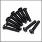 Button head screw m3x16mm (hex socket/10pcs) (HB100560)