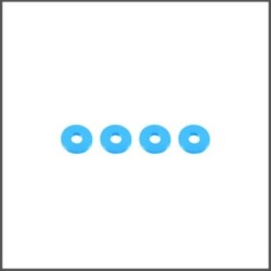 4x11x1.0 Aluminium washer blue (RS-918-1.0-BL)