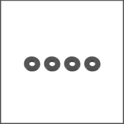 4x11x1.0 Aluminium washer titanium (RS-918-1.0-TI)