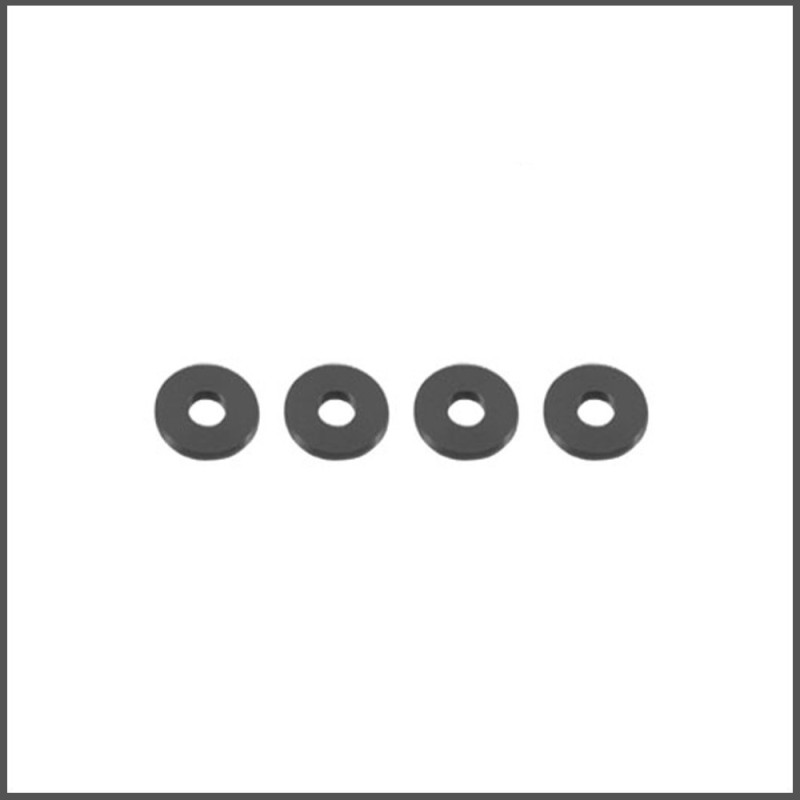 4x11x1.0 aluminium washer titanium (RS-918-1.0-TI)