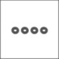 4x11x1.0 aluminium washer titanium (RS-918-1.0-TI)