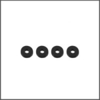 4x11x2.0 Alumium washer black (RS-918-2.0-BK)