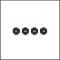 4x11x2.0 alumium washer black (RS-918-2.0-BK)