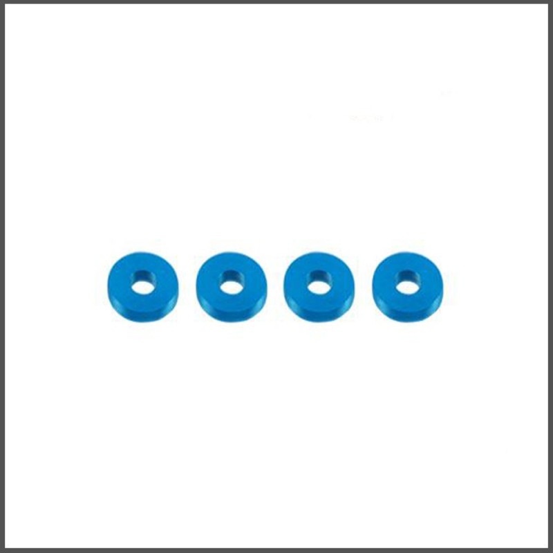 4x11x2.0 alumium washer blue (RS-918-2.0-BL)