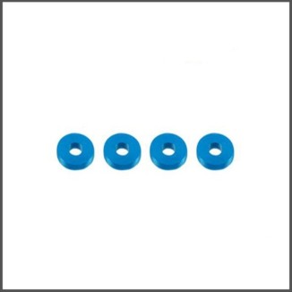 4x11x2.0 Alumium washer blue (RS-918-2.0-BL)