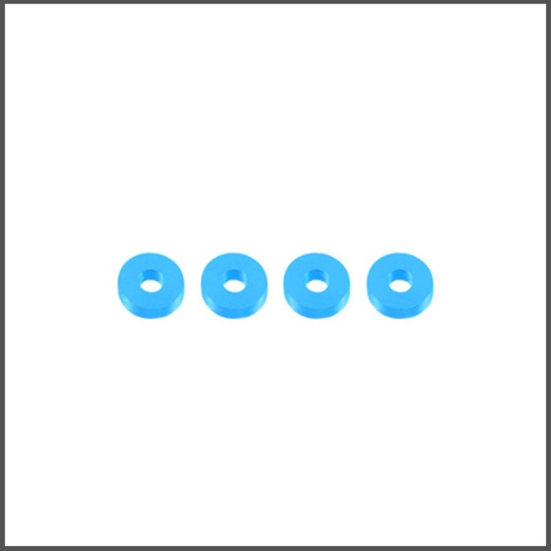 4x11x2.0 alumium washer light blue (RS-918-2.0-LBL)