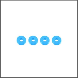 4x11x2.0 Alumium washer light blue (RS-918-2.0-LBL)