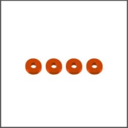 4x11x2.0 Alumium washer orange (RS-918-2.0-OR)