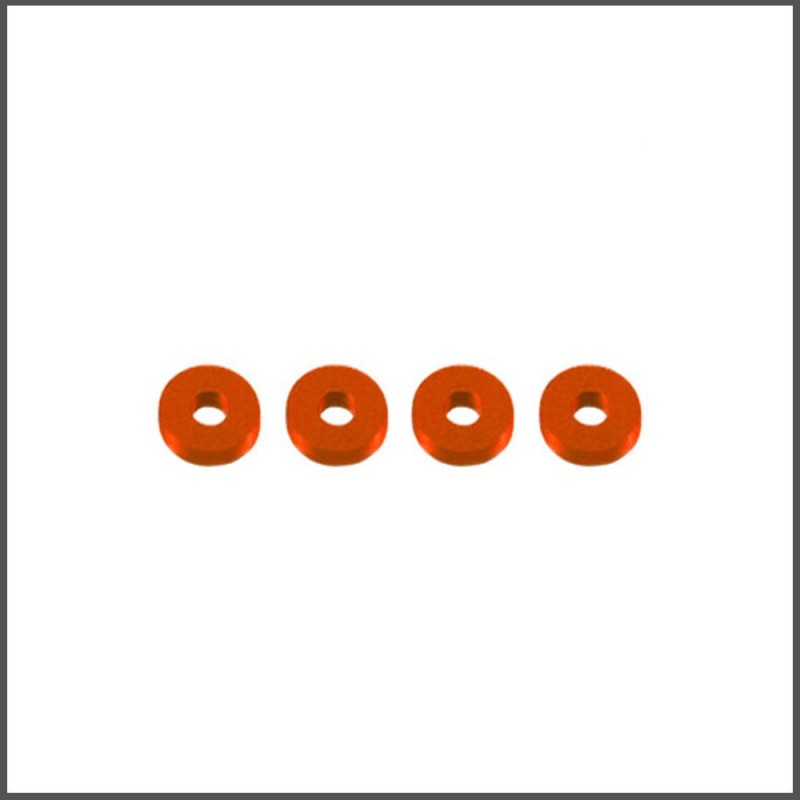 4x11x2.0 alumium washer orange (RS-918-2.0-OR)