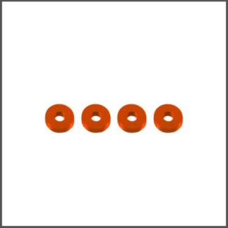 4x11x2.0 Alumium washer orange (RS-918-2.0-OR)