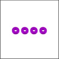 4x11x2.0 Alumium washer purple (RS-918-2.0-PU)