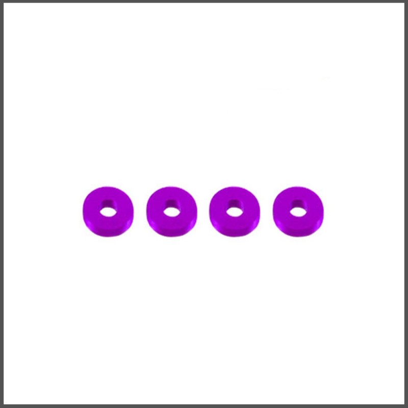 4x11x2.0 alumium washer purple (RS-918-2.0-PU)