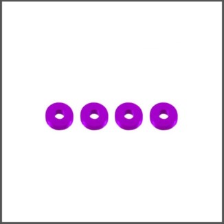 4x11x2.0 Alumium washer purple (RS-918-2.0-PU)