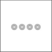 4x11x2.0 Alumium washer silver (RS-918-2.0-SI)