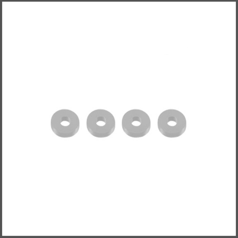 4x11x2.0 alumium washer silver (RS-918-2.0-SI)