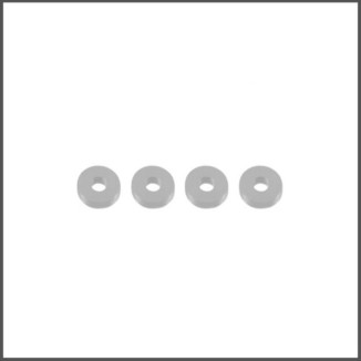4x11x2.0 Alumium washer silver (RS-918-2.0-SI)