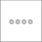 4x11x2.0 alumium washer silver (RS-918-2.0-SI)