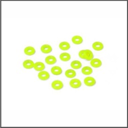 Silicone o-ring p-3 (30/yellow/20pcs) (HB114673)