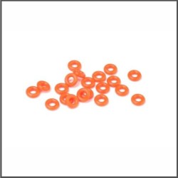 Silicone o-ring p-3 (40/orange/20pcs) (HB114674)