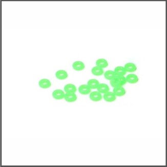 Silicone o-ring p-3 (50/green/20pcs) (HB114675)