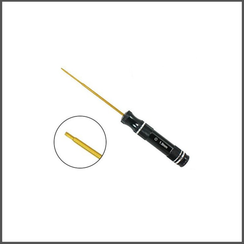 Metric allen wrench 1.5x120mm (RS-6111)