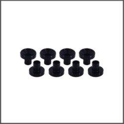 Servo setting up washer 3.7 black (RS-509-3.7-BK)