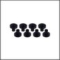 Servo setting up washer 3.7 black (RS-509-3.7-BK)