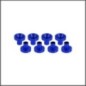 Servo setting up washer 3.7 blue (RS-509-3.7-BL)