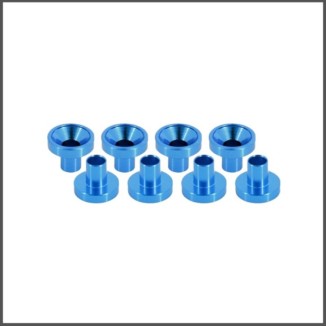 Servo setting up washer 3.7 light blue (RS-509-3.7-LBL)
