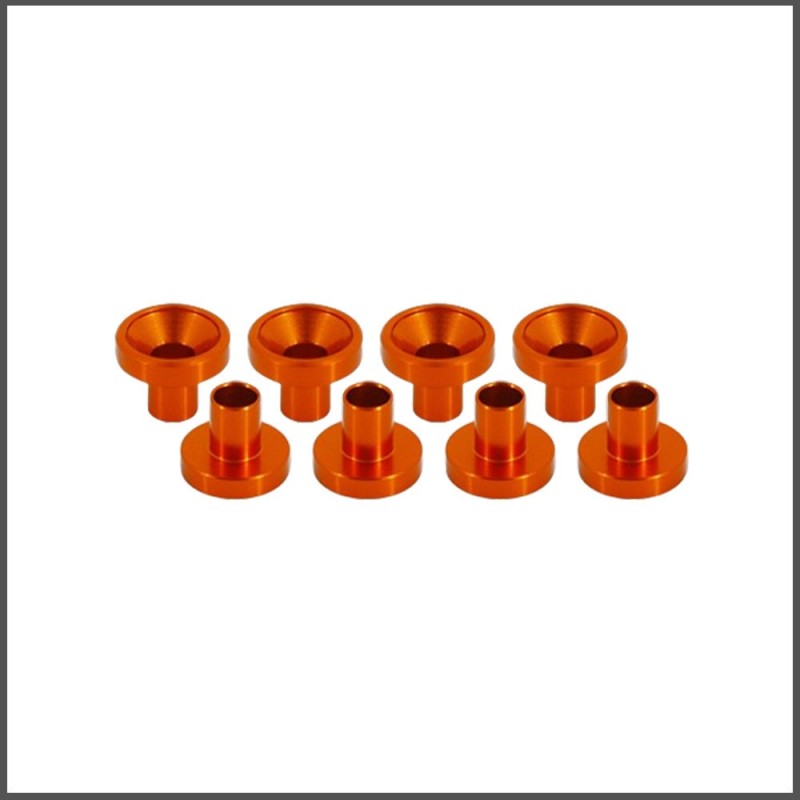 Servo setting up washer 3.7 orange (RS-509-3.7-OR)