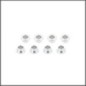Servo setting up washer 4.0 silver (RS-510-4.0-SI)