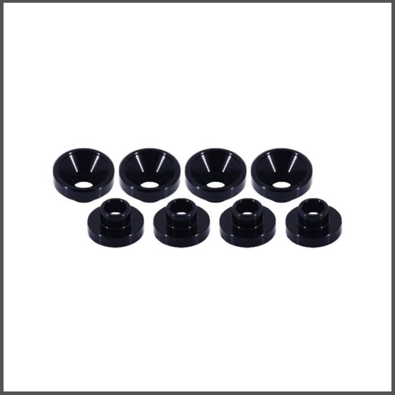 Servo setting up washer 4.3 black (RS-509-4.3-BK)