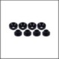 Servo setting up washer 5.0 black (RS-509-5.0-BK)