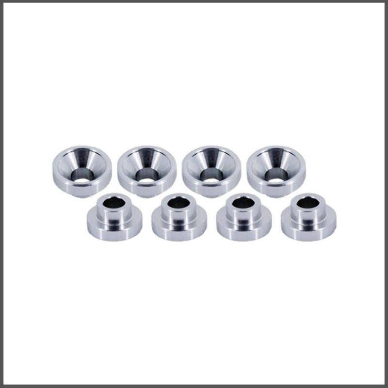 Servo setting up washer 5.0 silver (RS-509-5.0-SI)