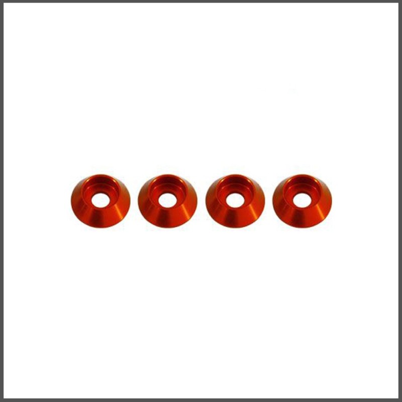 Shock tower washer (orange) (RS-909-OR)